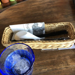 Chuka Bar SAISAI - お冷、カトラリーセット