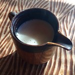 鬼怒川 竹やぶ - そば湯