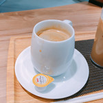 ハグハグカフェ - ホットコーヒー(300円)【平成30年11月10日撮影】