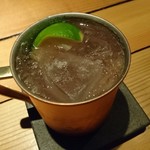 やさいのShot BAR あぐりこ - 茗荷のカクテル