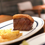 熟成牛ステーキバル Gottie's BEEF - イチボステーキ　200ｇ