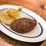 熟成牛ステーキバル Gottie's BEEF - プレミアムハンバーグ　180ｇ