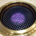 焼肉 三水苑 - 無煙ロースター