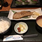 庄や - 縞ホッケ定食