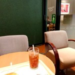 ドトールコーヒーショップ - 店内