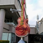 하드 록 카페 요코하마 - 高校生のときからずっと見てた　あのギター