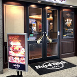 하드 록 카페 요코하마 - ★正面玄関は割とこじんまり★