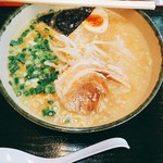 にんたまラーメン - にんたま味噌