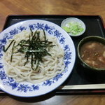 さしだ家 - 肉汁あつもりうどん（800円）_2011-10-10