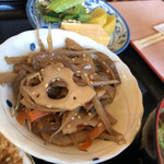 よし乃 - きんぴら