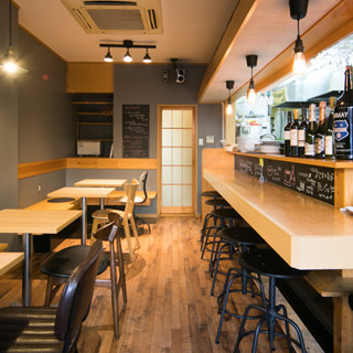 弥漫着放松氛围的舒适空间◆欢迎老年顾客