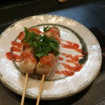 和鶏屋 - H.30.12.13.夜 ささみ梅しそ @140円税別