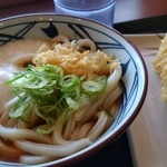 丸亀製麺 - とろ玉うどん