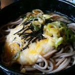 そば処 かぶと - 「精進そば」山かけそば