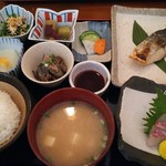 大分の海と山の料理 でんでん - 