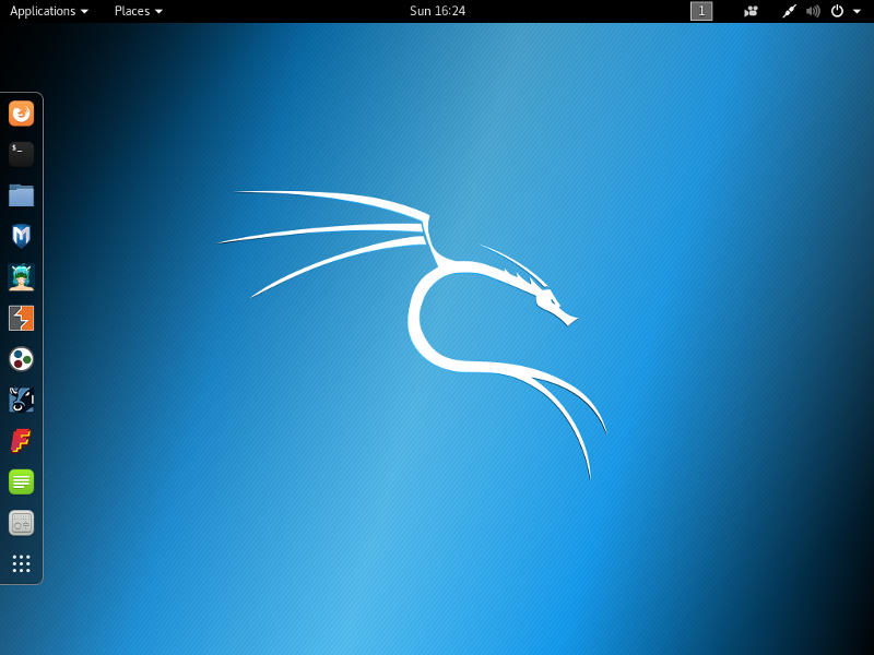 Kali Linux Desktop Kali Linux Desktop