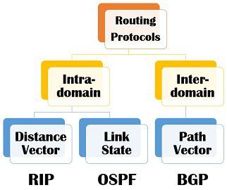 OSPF vs BGP