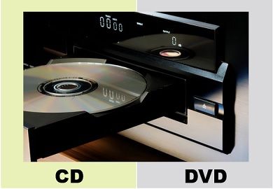 CD vs DVD
