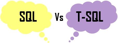 SQL VS T-SQL