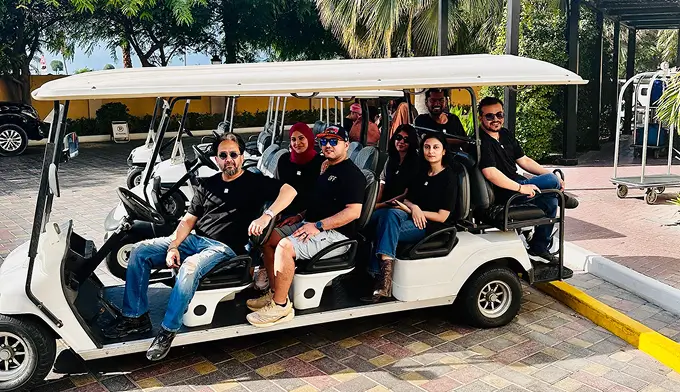 Team Tequila at annual offsite 2025