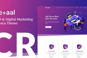 Seoaal v1.0.9 – SEO 和数字营销 WordPress 主题