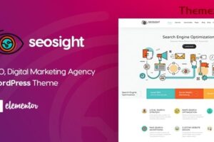 Seosight v5.15 – SEO 数字营销机构主题