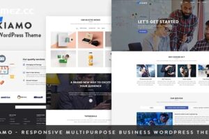 Kiamo v1.2.7 – 响应式商务服务WordPress主题