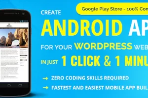 Wappress v5.0.8 – 为任何 WordPress 网站构建 Android 移动应用程序