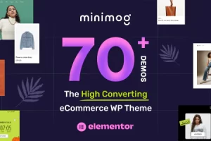 MinimogWP v2.9.12 – 高转化率电子商务 WordPress 主题