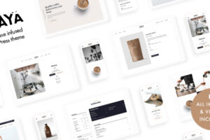 Amaya v2.20-咖啡店WordPress主题