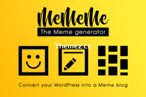 MeMeMe v2.2.9-Meme生成器| WP插件