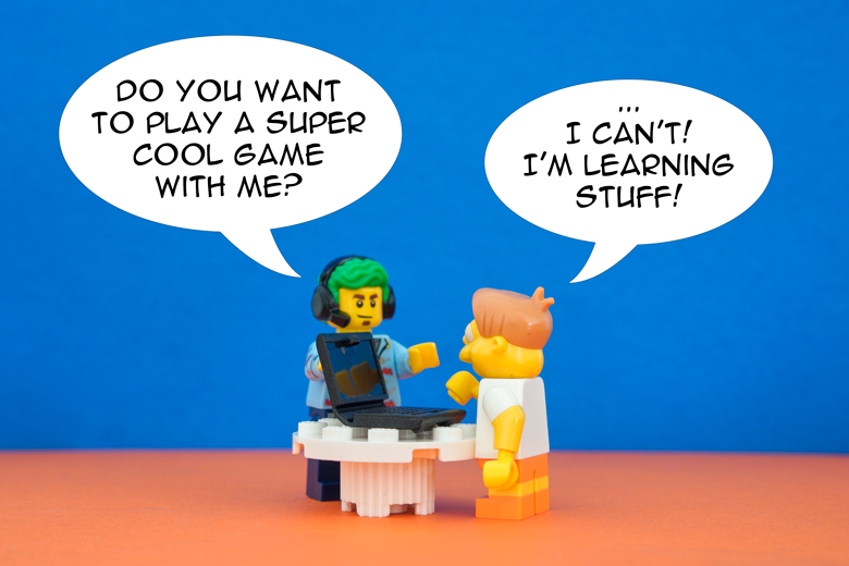 You need to prepare your environment to learn efficiently