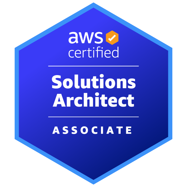 AWS Solutions Architect Certified