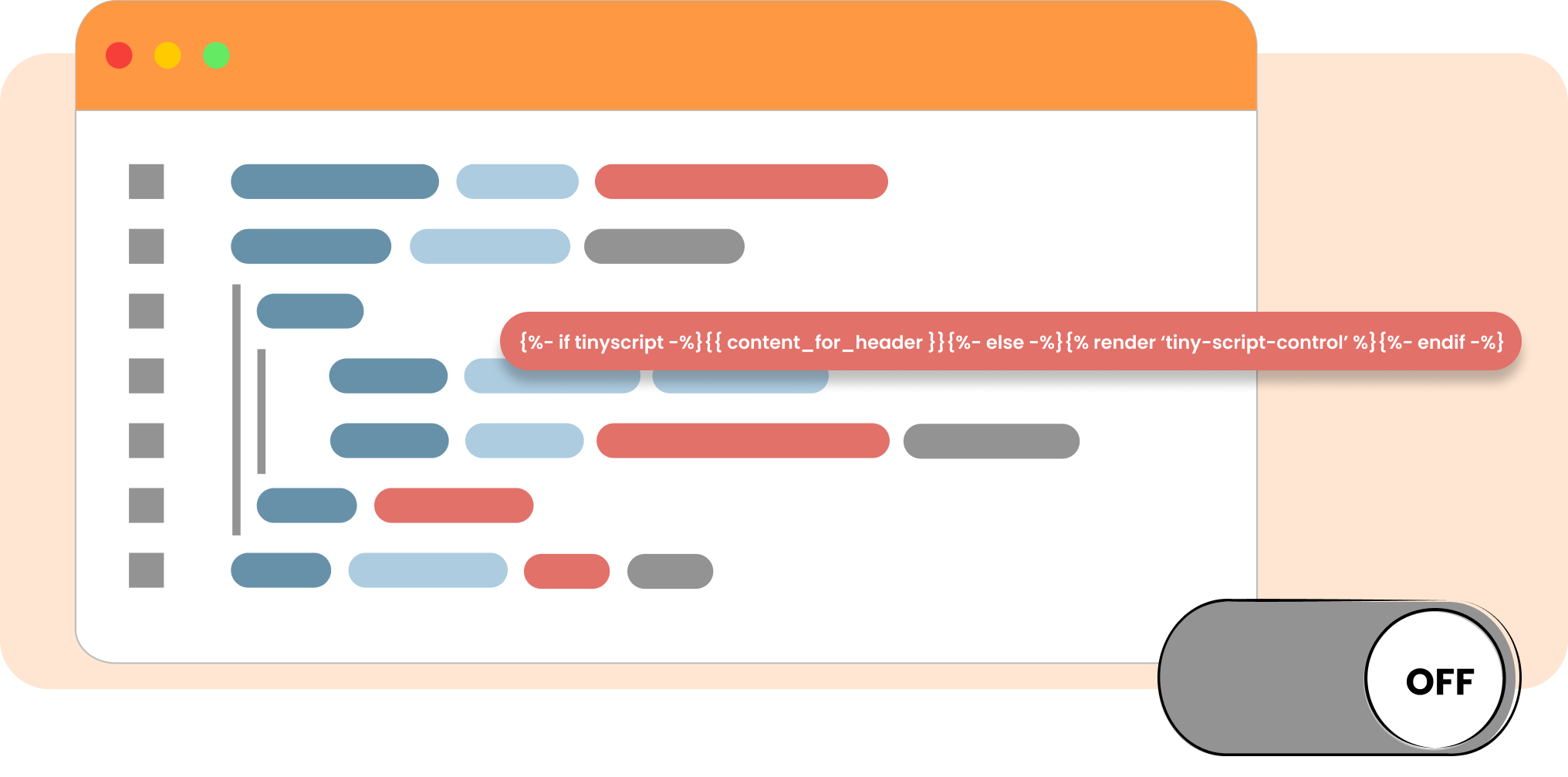 Third-party script panel