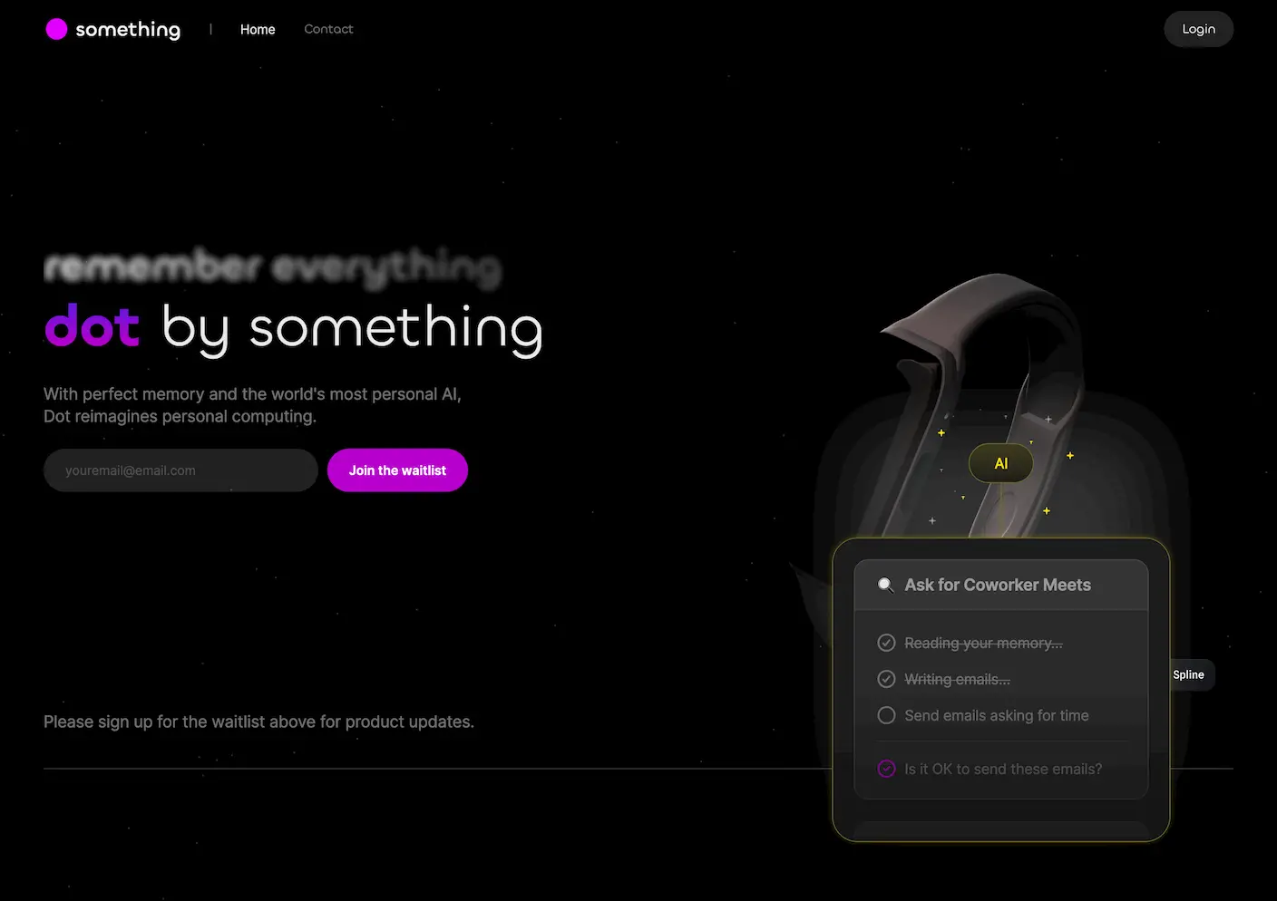Dot - an AI assistant hardware designed to enhance life
