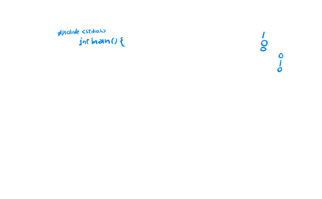 Elemento decorativo en animación parallax
