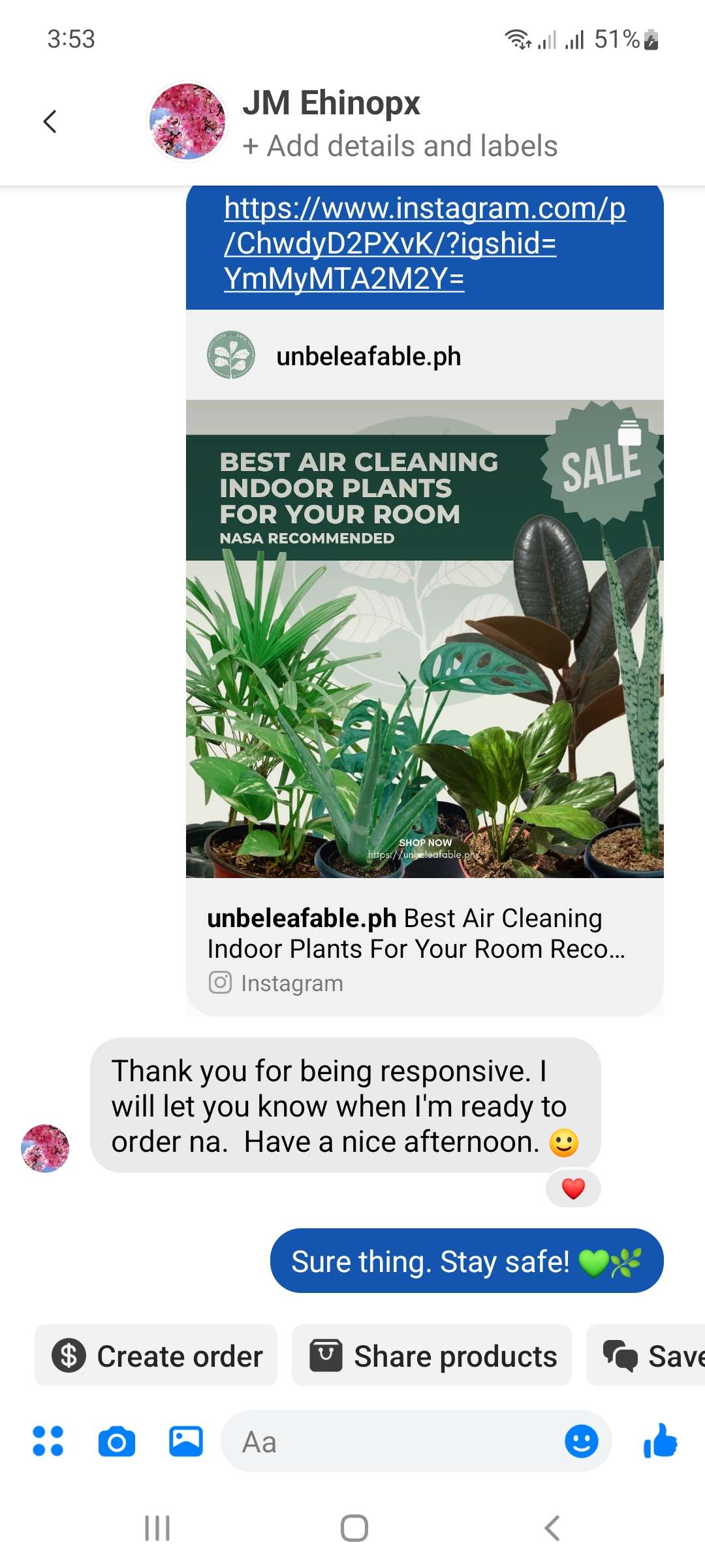 Customer Feedback Photos #3638