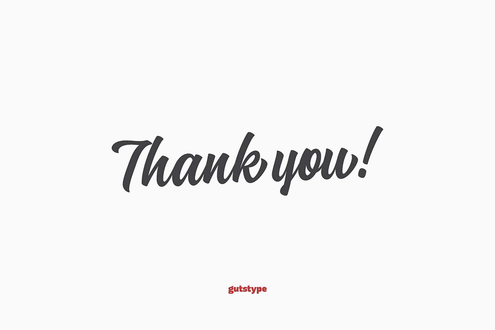 Hershell Script Font 6