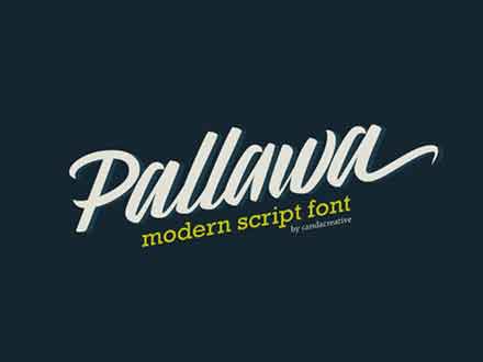 Pallawa Script Font