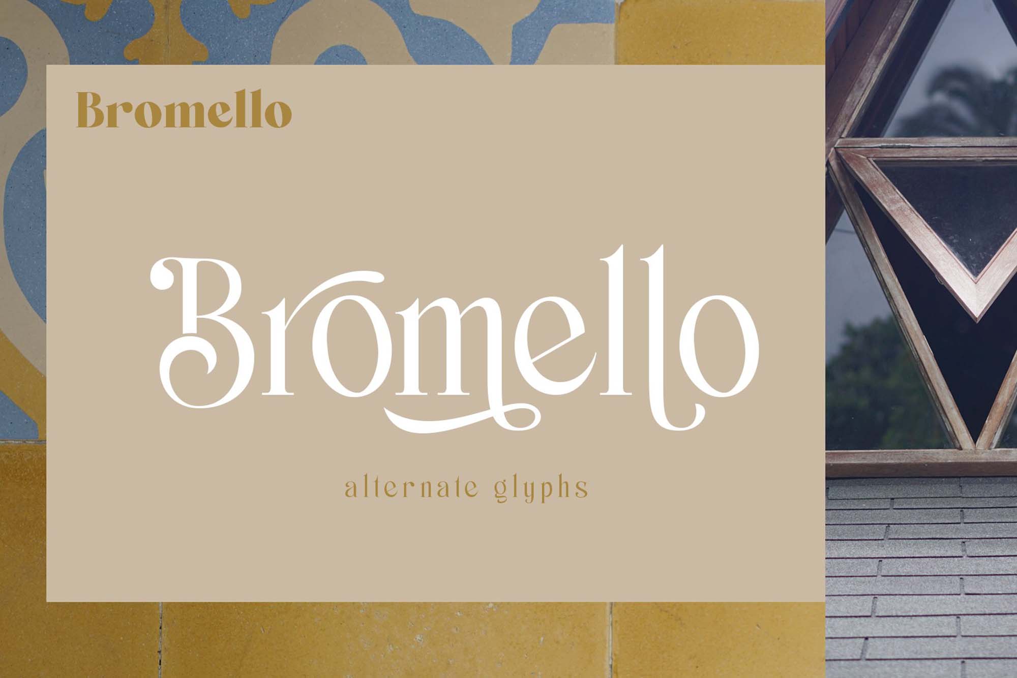 Boiling Display Typeface 5