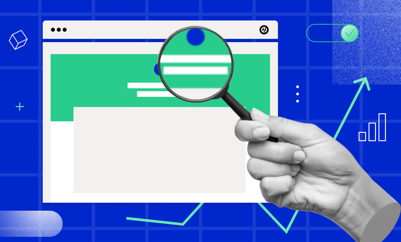 Hero image for landing page analytics post