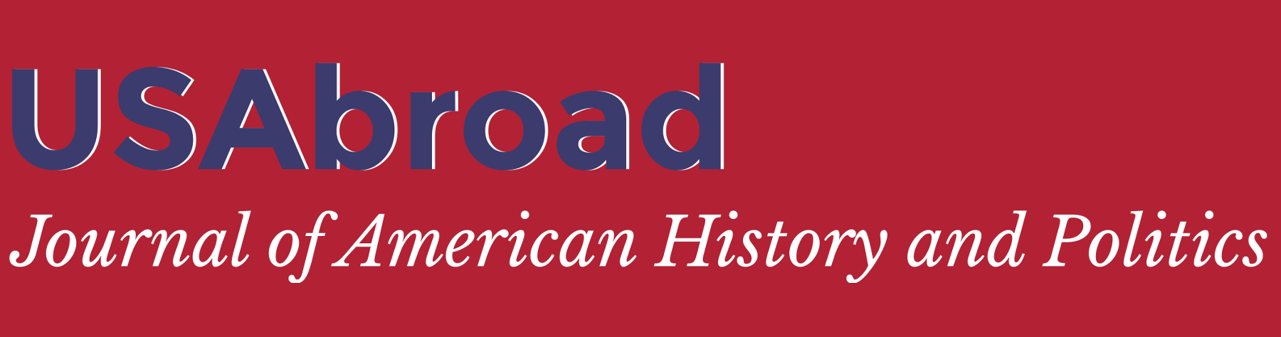 USAbroad – Journal of American History and Politics