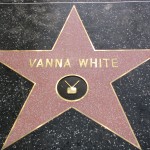 Vanna White Hollywood Star