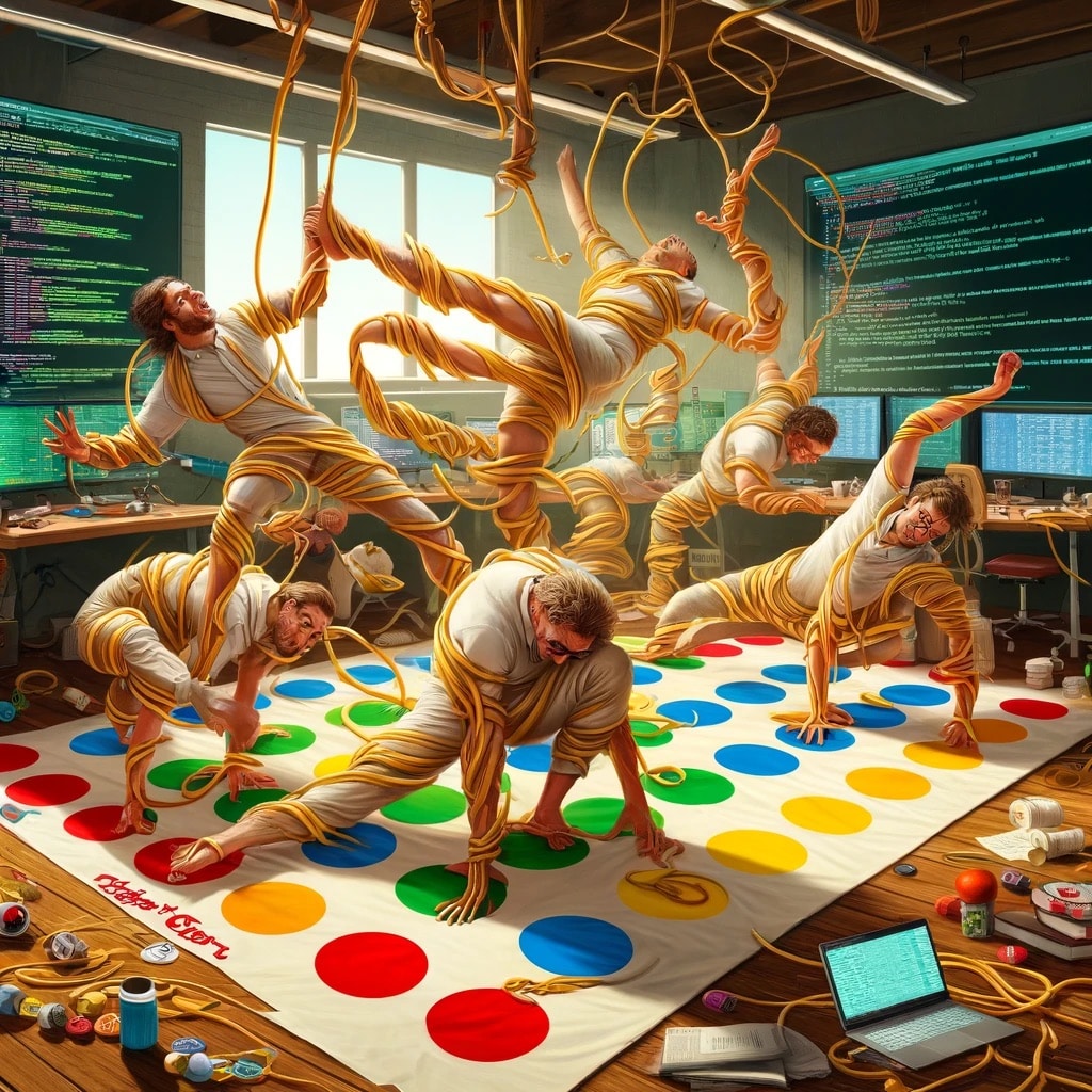 spaghetti code