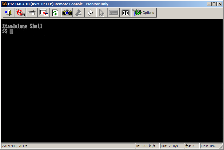 PC/IX booted to Stand Alone Shell. I don't know what to do next.