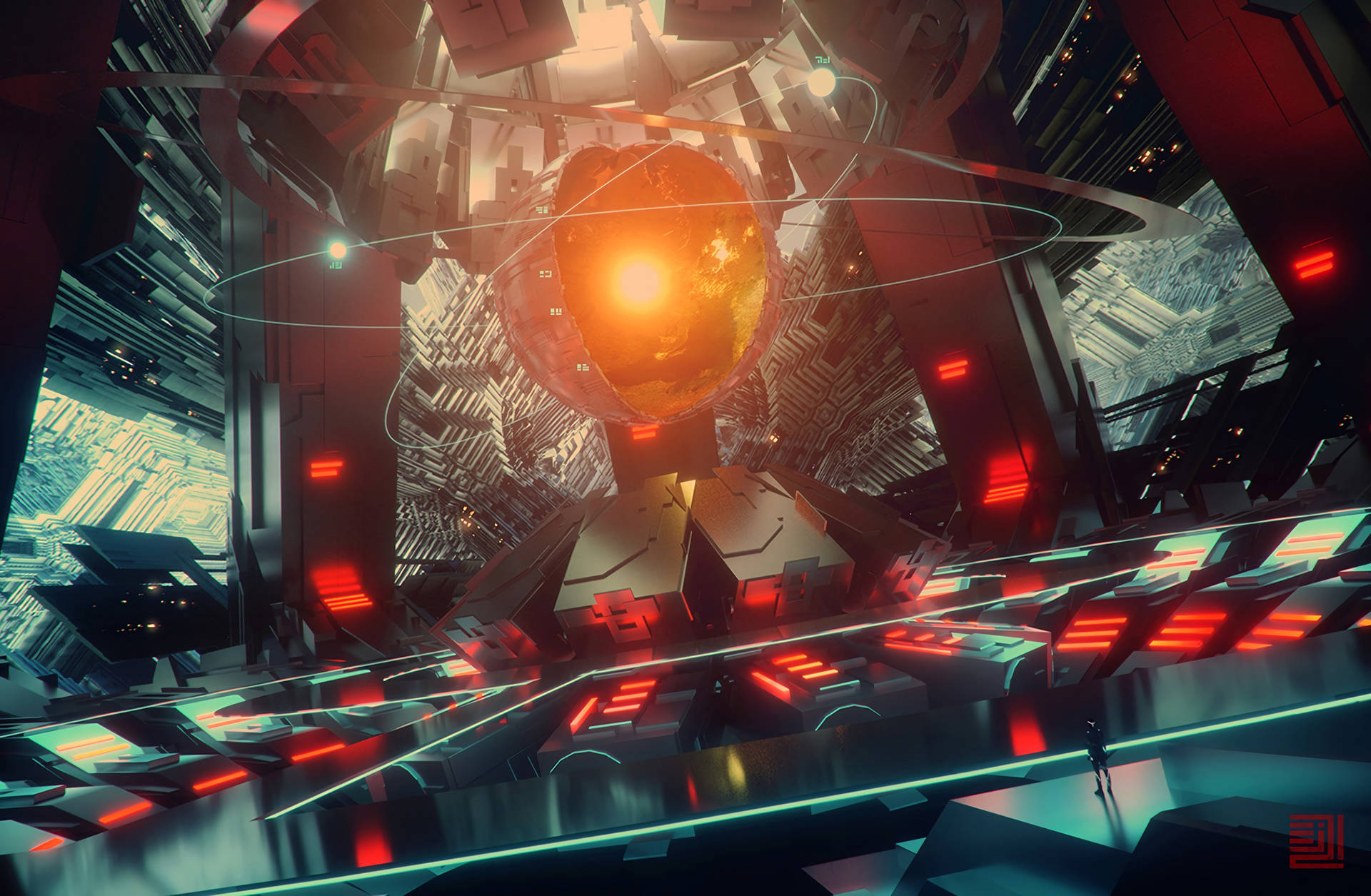 Ciencia Ficción Fondo de pantalla