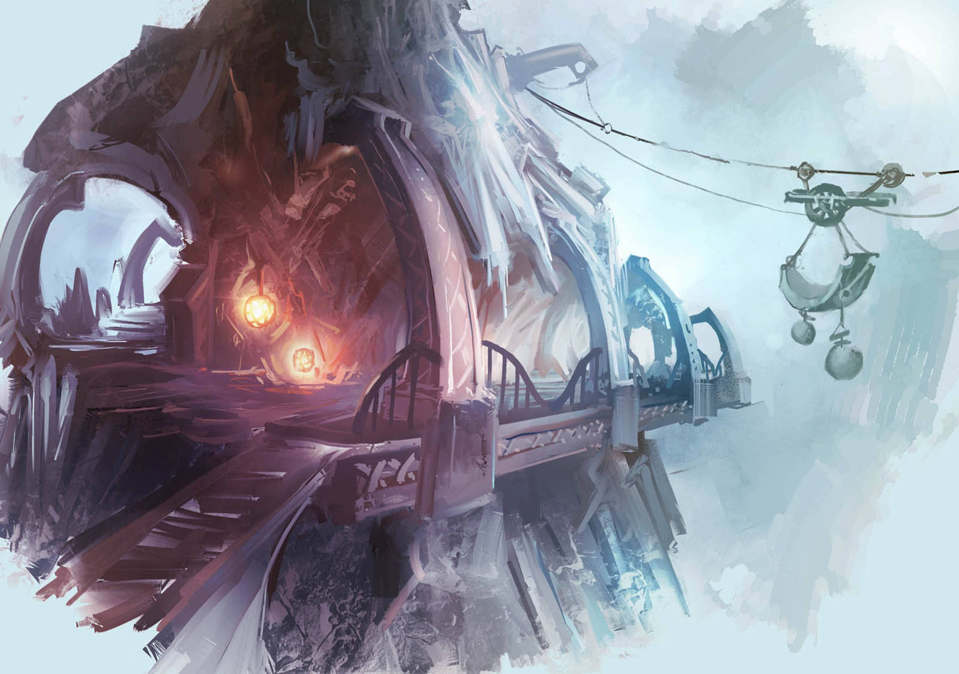 Colère Du Roi Liche Fond d'écran