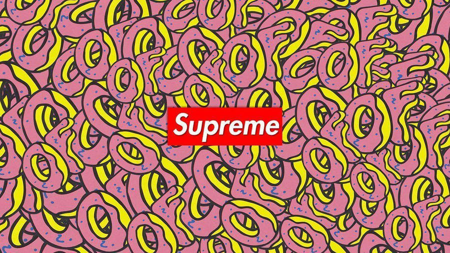 Donut Wallpaper