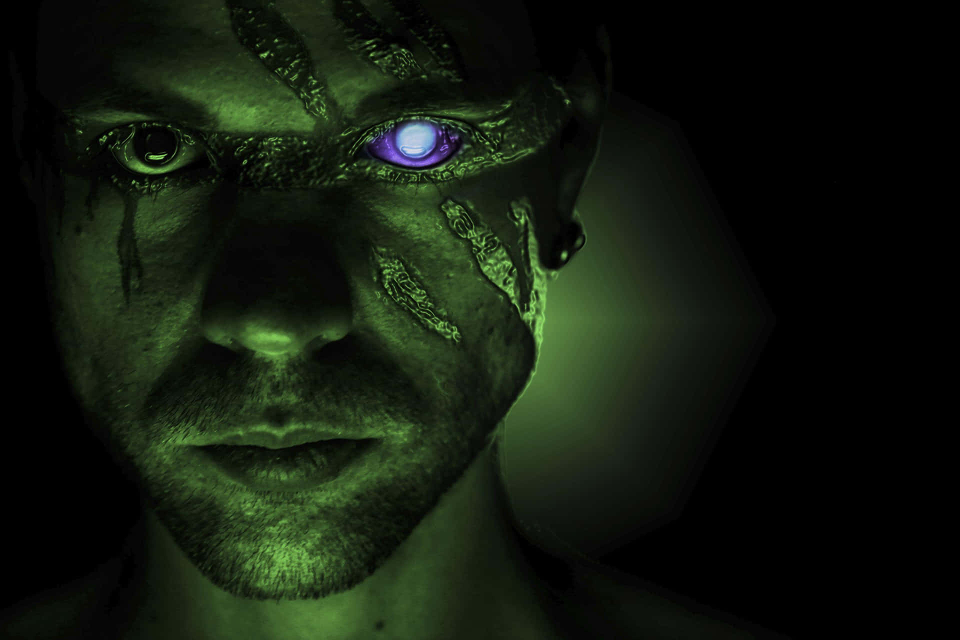 Inteligenciaartificial Futurista En Un Mundo Digital. Fondo de pantalla