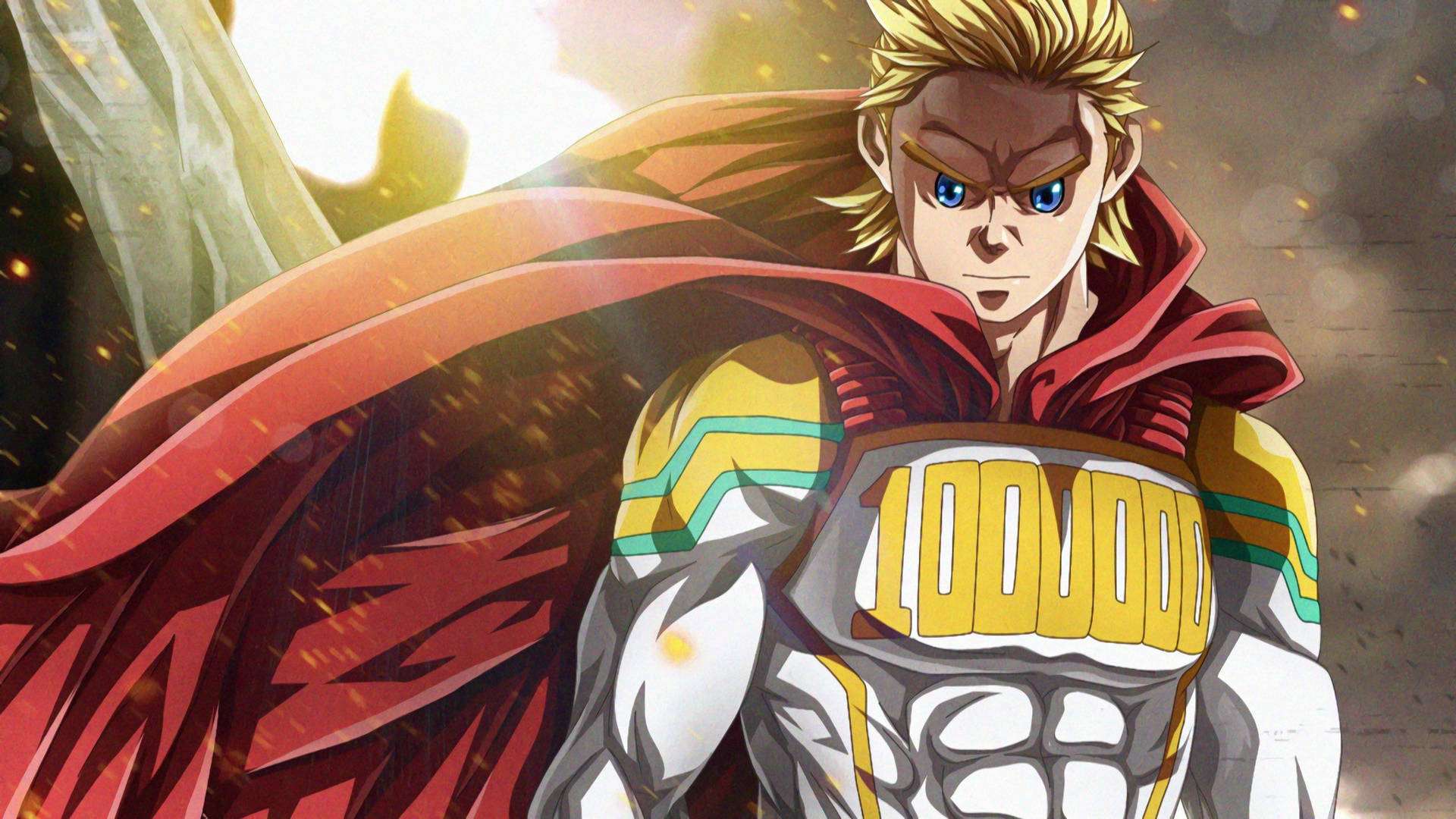 Allmight Héroe Mirio Togata Fondo de pantalla